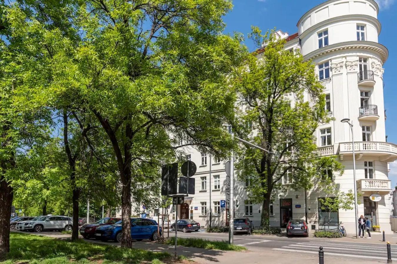 Rozbrat Studio With Park View Varšava Exteriér fotografie