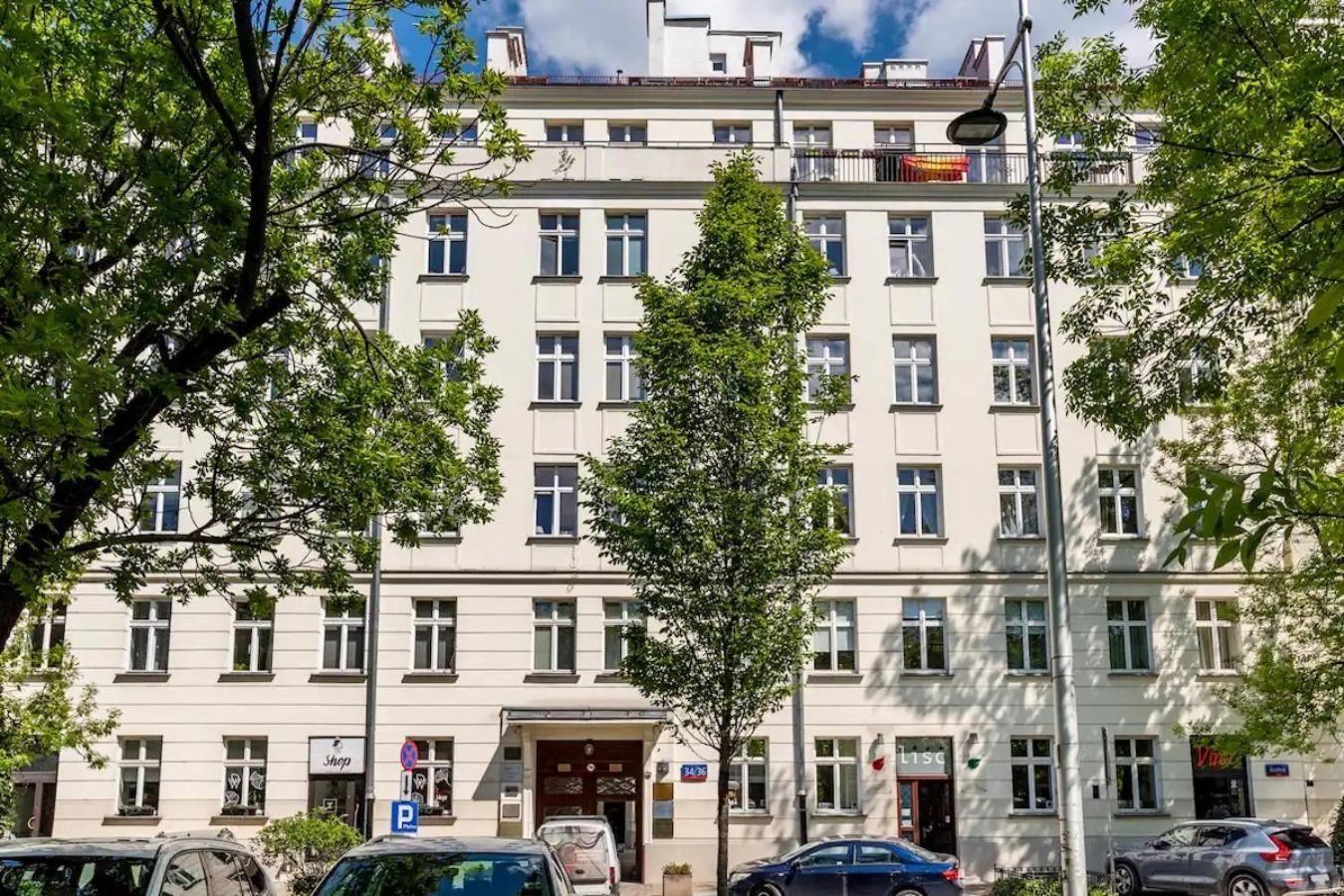 Rozbrat Studio With Park View Varšava Exteriér fotografie