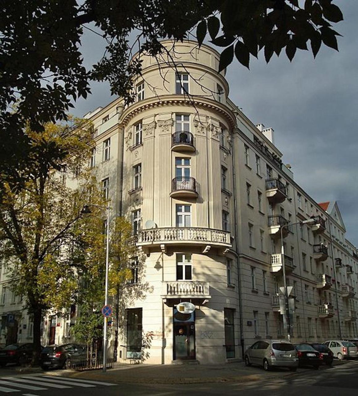 Rozbrat Studio With Park View Varšava Exteriér fotografie